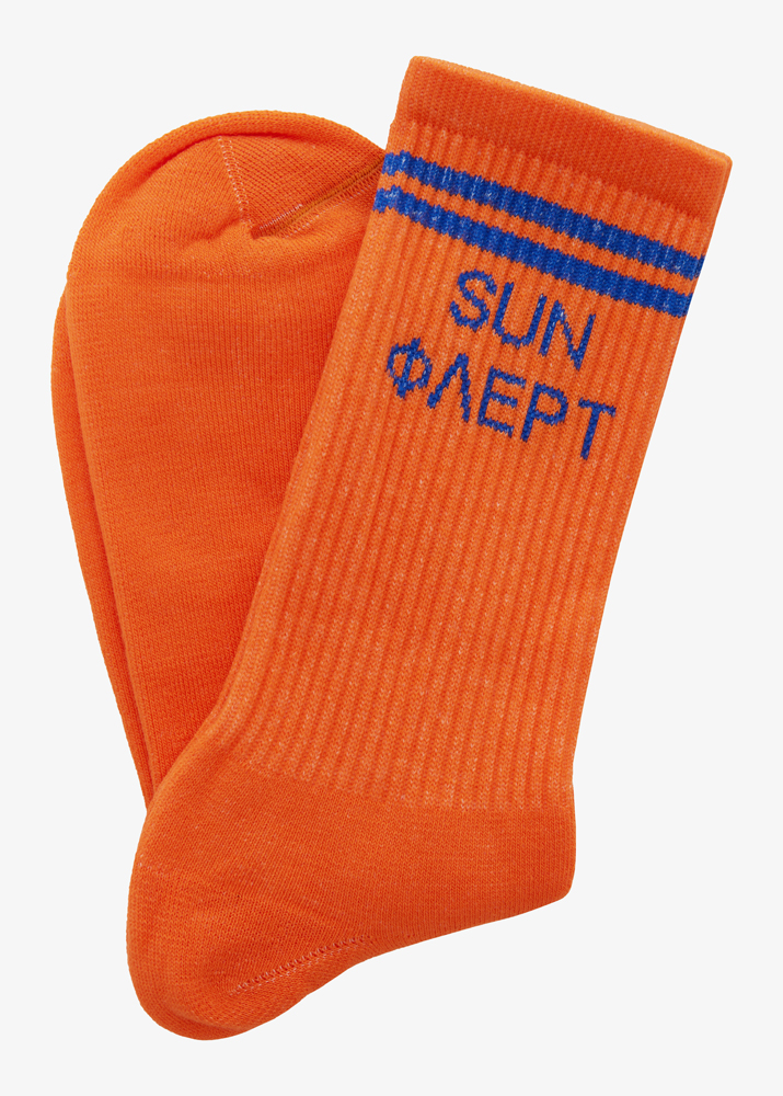 SUN SOCKS ORANGE