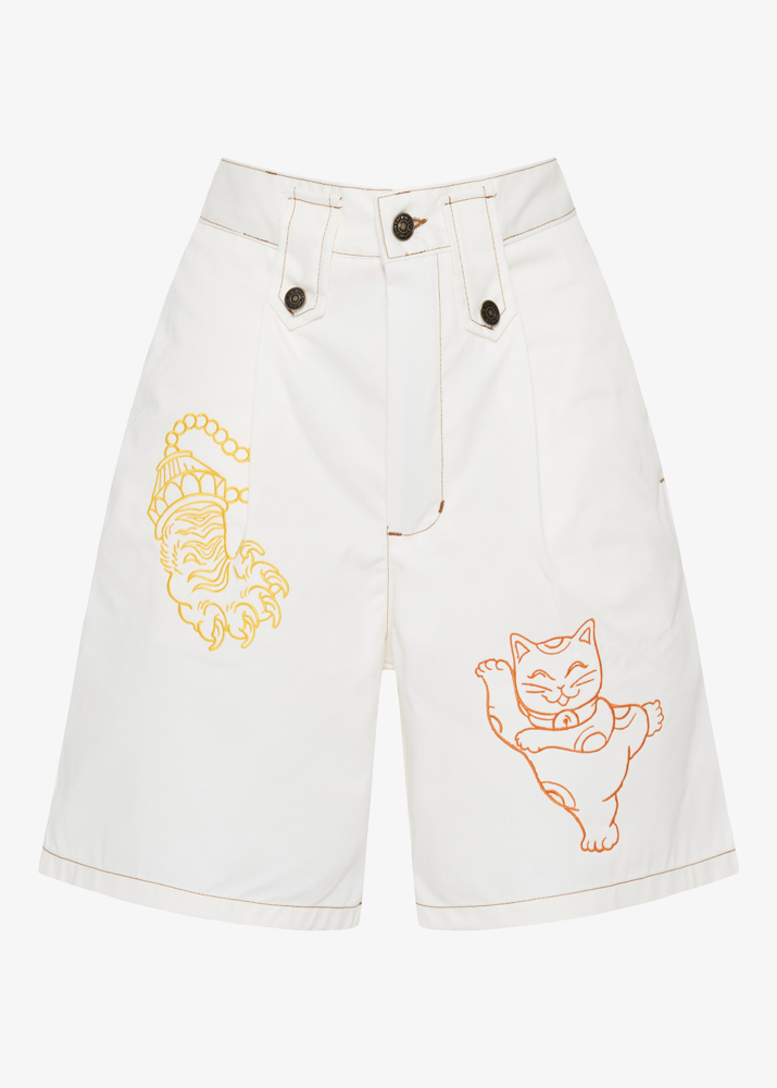 FAR EAST UNISEX BERMUDA SHORTS