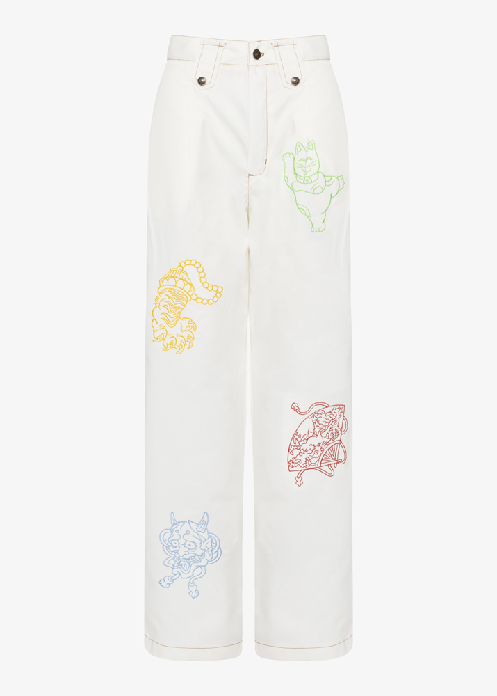 FAR EAST UNISEX PANTS