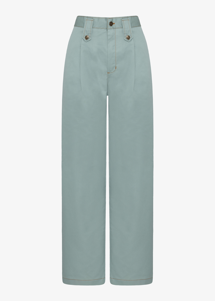 HIGH-WAIST UNISEX PANTS
