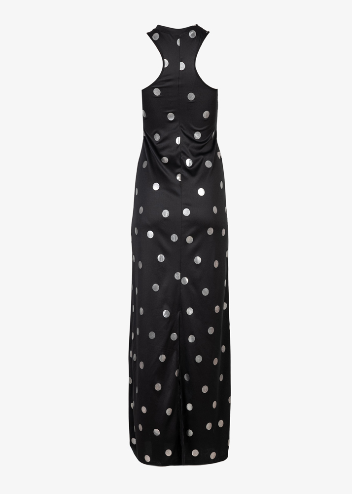 POLKA-DOT DRESS