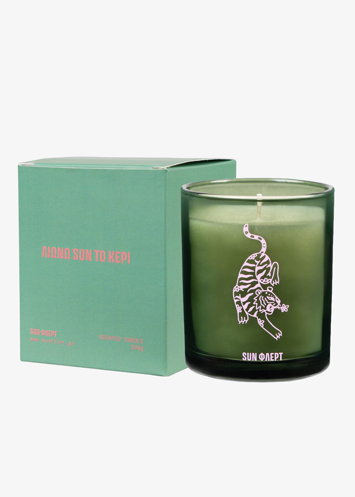 PEPPER SCENTED CANDLE 220gr