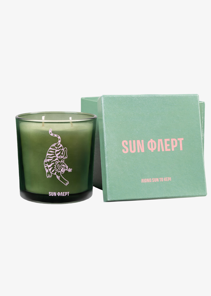 PEPPER SCENTED CANDLE 330gr