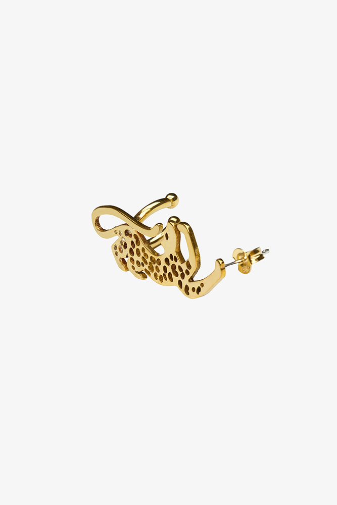 LEOPARD RIGHT EAR CUFF