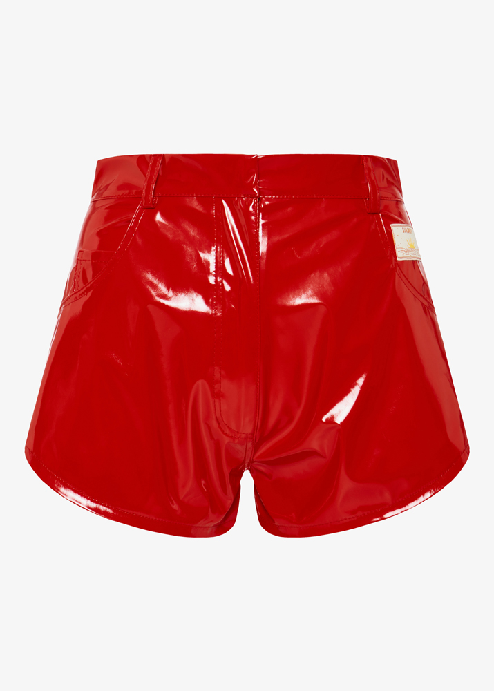 VINYL SHORTS
