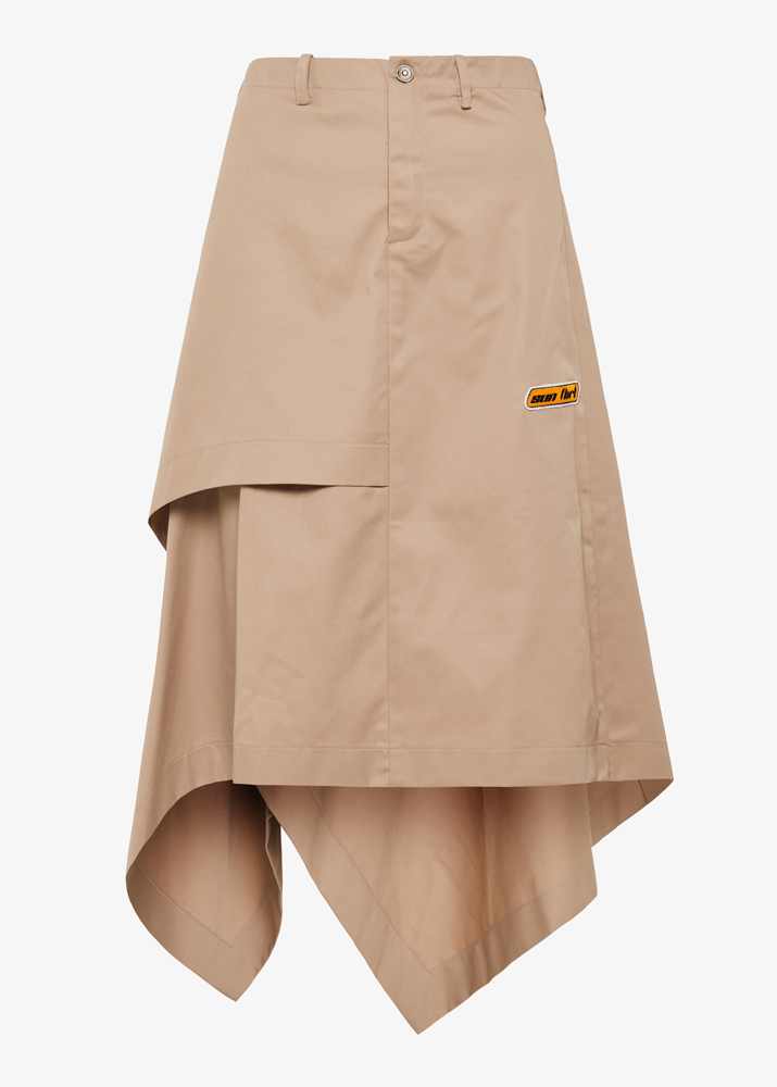 ASYMMETRIC SKIRT