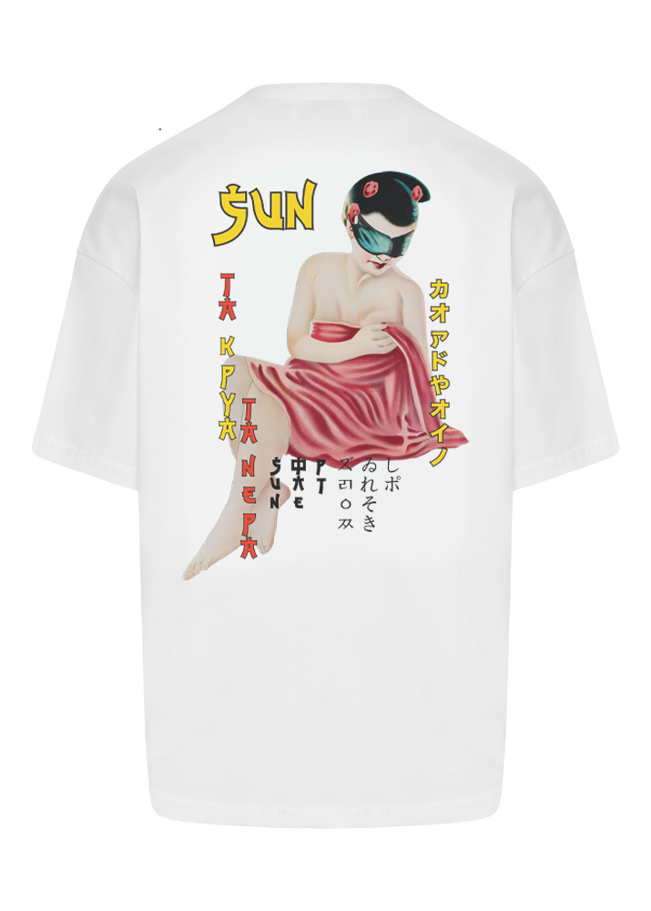 SUN ΤΑ ΚΡΥΑ ΤΑ ΝΕΡΑ T-SHIRT