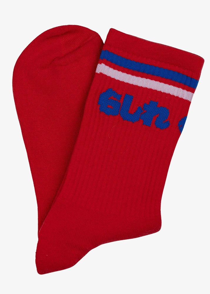 SUN SOCKS RED