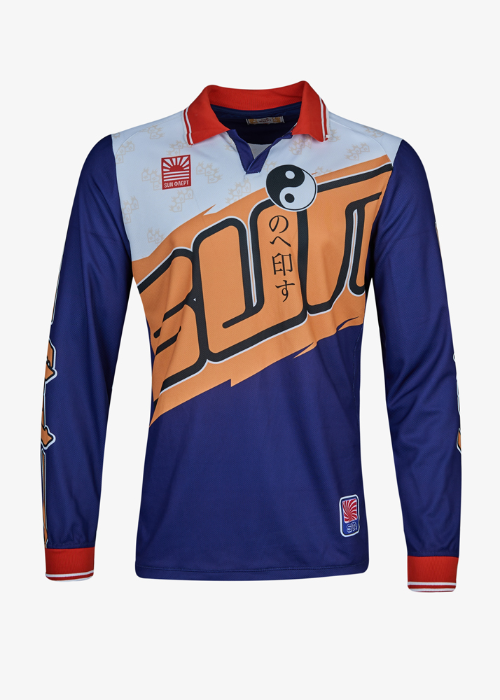 SPORTS JERSEY BLOUSE