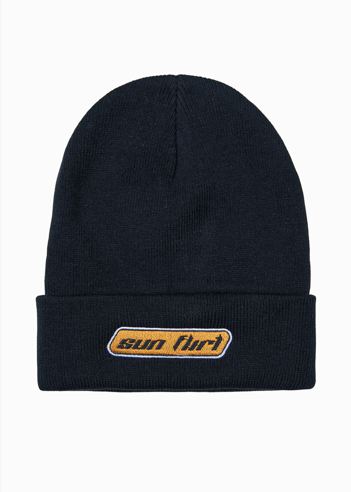 BLACK SUN ΦΛΕΡΤ BEANIE