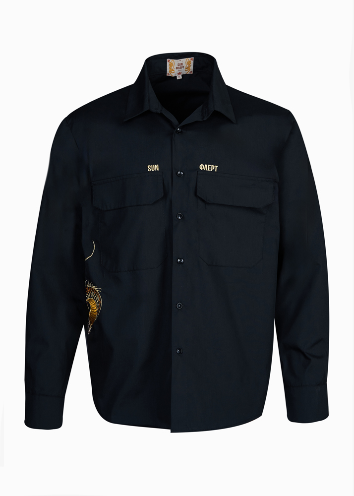 OVERSIZED DRAGON SHIRT