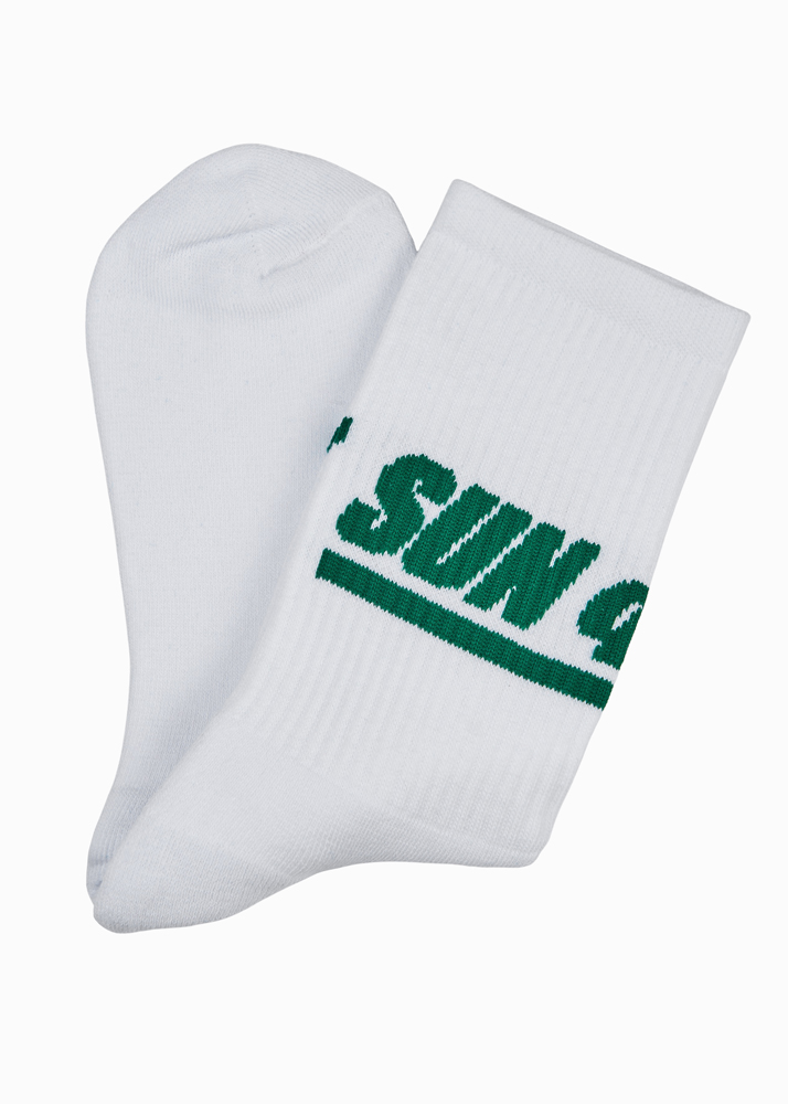 SUN SOCKS WHITE