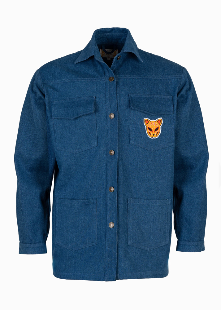 DENIM OVERSHIRT