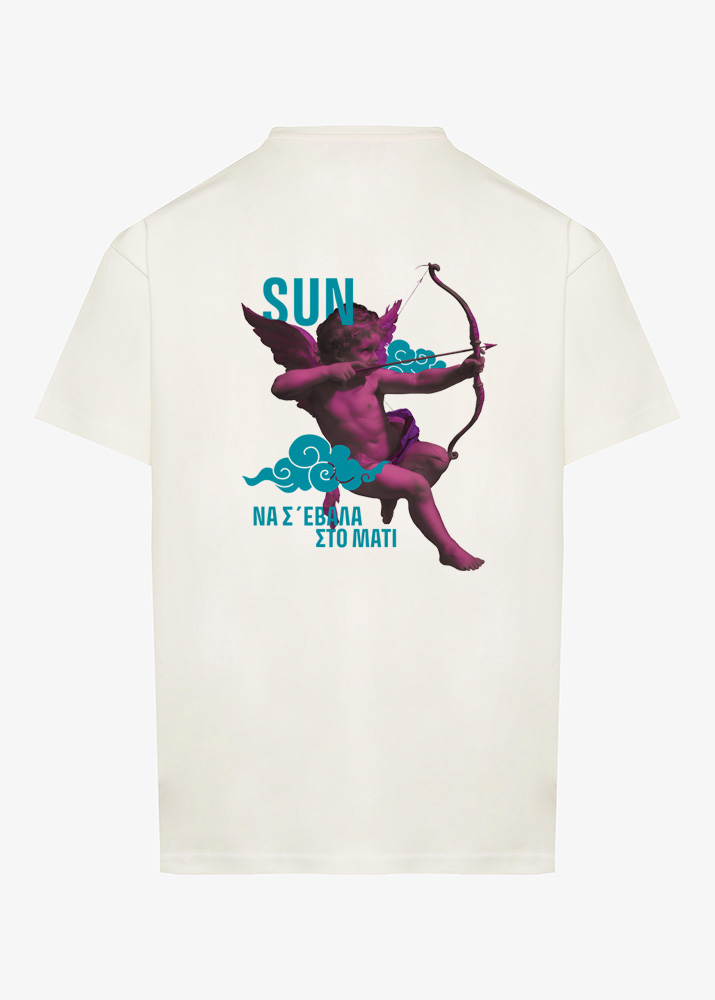 SUN ΝΑ Σ΄ΕΒΑΛΑ ΣΤΟ ΜΑΤΙ T-SHIRT