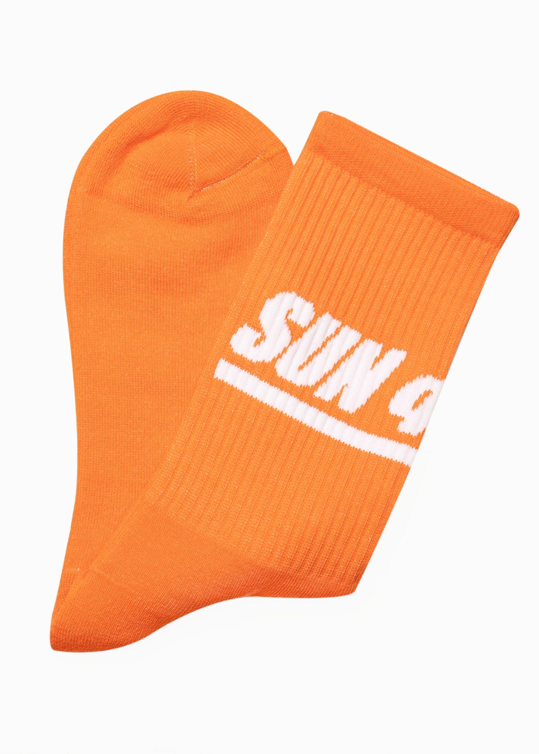 SUN SOCKS ORANGE