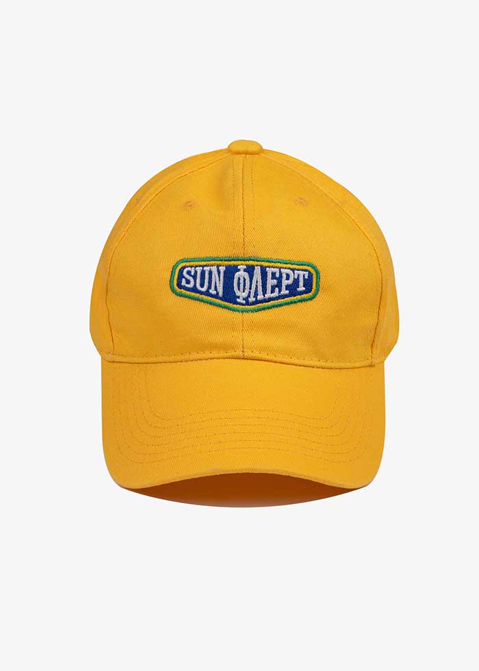 YELLOW SUN ΦΛΕΡΤ CAP