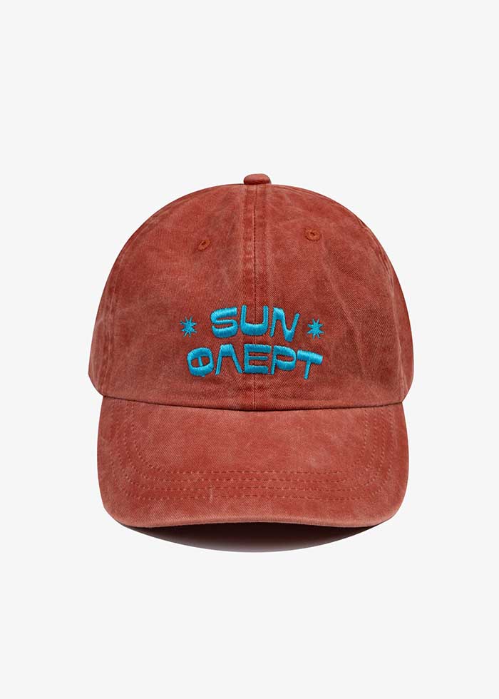 GREY SUN ΦΛΕΡΤ CAP DUSTED RED