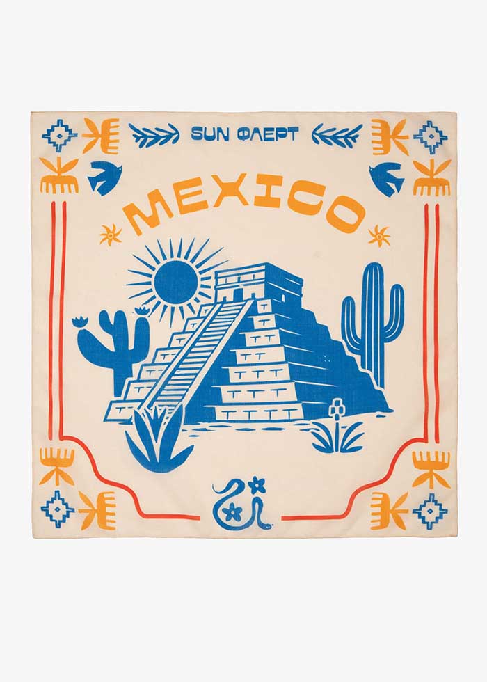 ECRU MEXICO SCARF