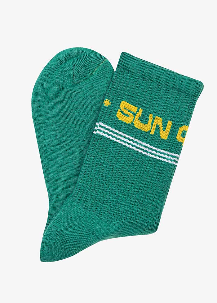 SUN SOCKS GREEN