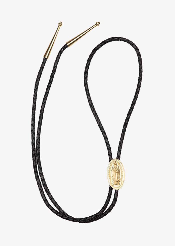 SUNTA MARIA BOLO NECKLACE BLACK