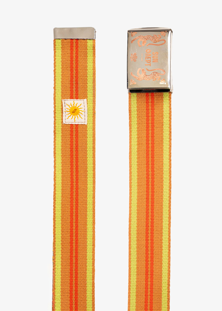 MILITARY BELT YELLOW