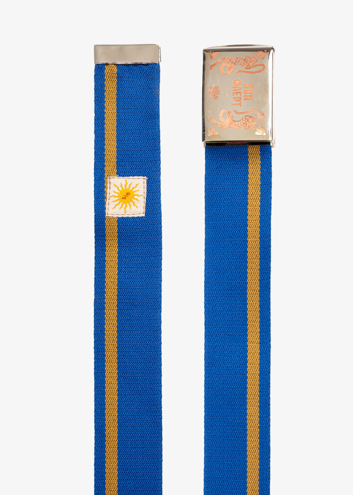 MILITARY BELT BLUE ROI