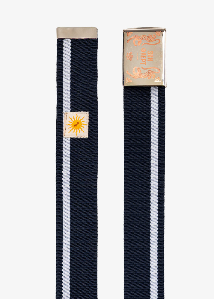 MILITARY BELT NAVY