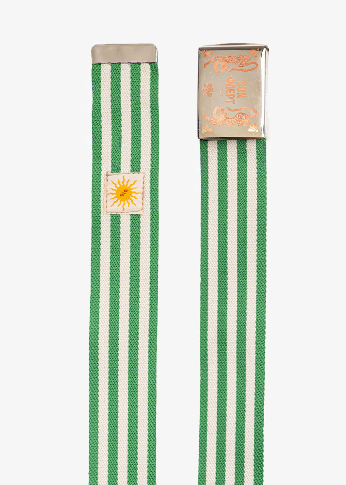 MILITARY BELT GREEN