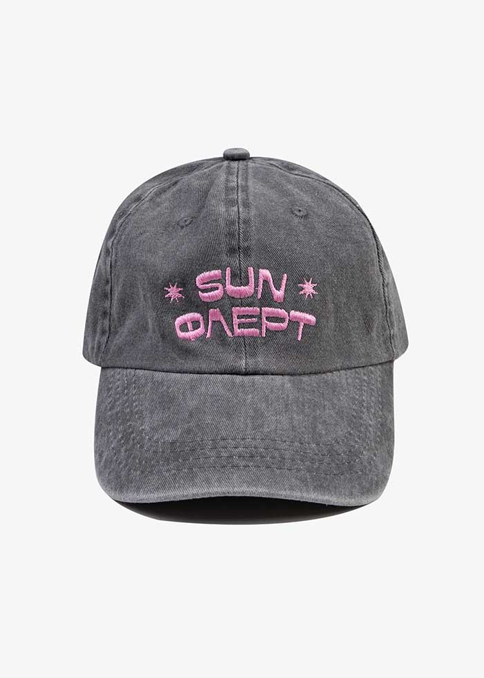 GREY SUN ΦΛΕΡΤ CAP