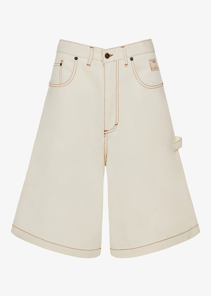BANANA DENIM BERMUDA SHORTS