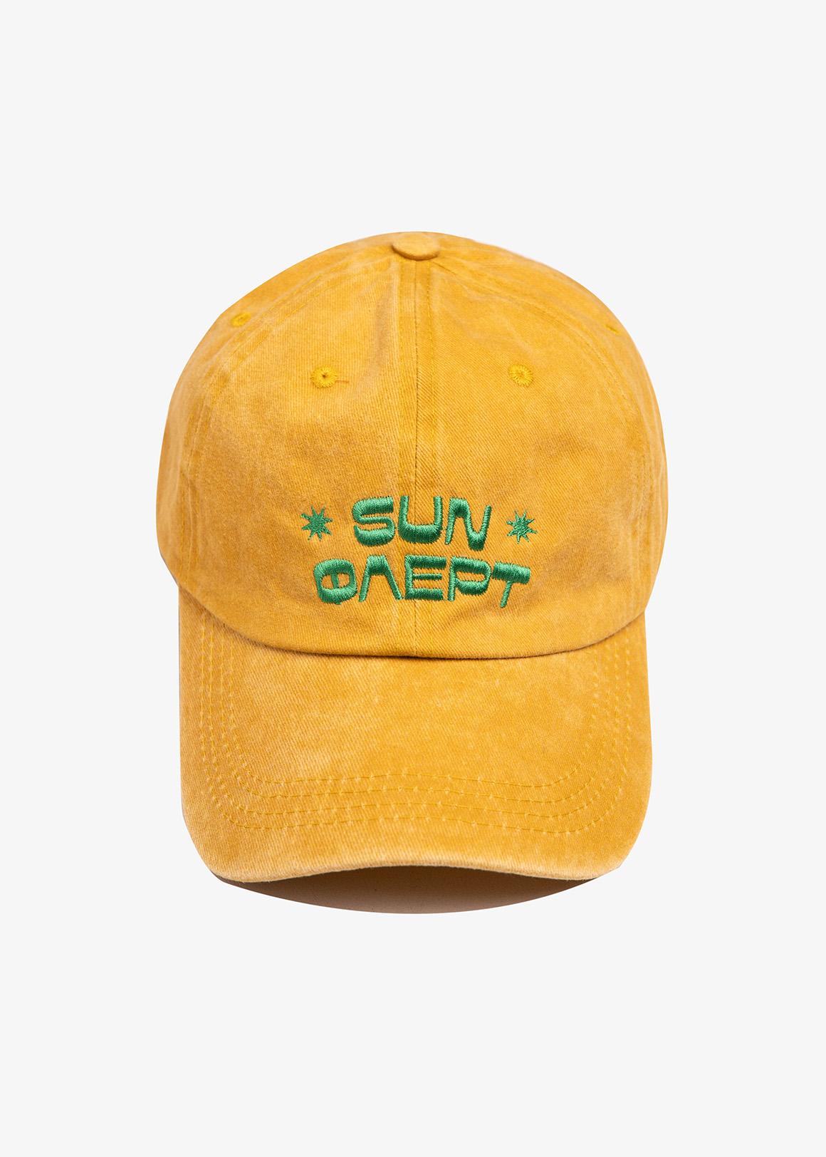 YELLOW SUN ΦΛΕΡΤ CAP