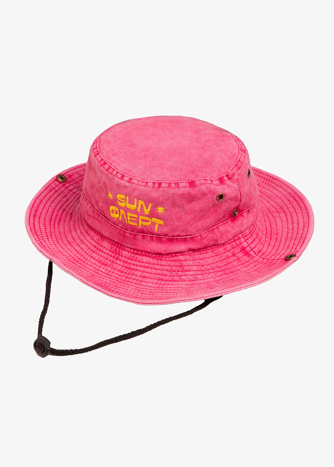 PINK BUCKET HAT