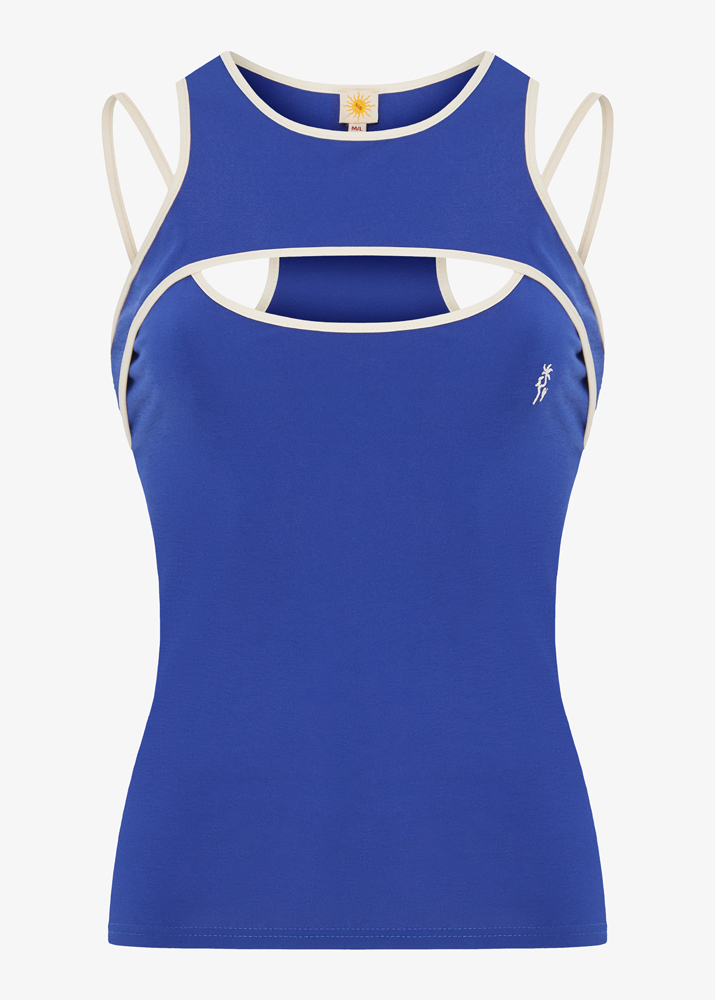 BLUE DOUBLE TOP