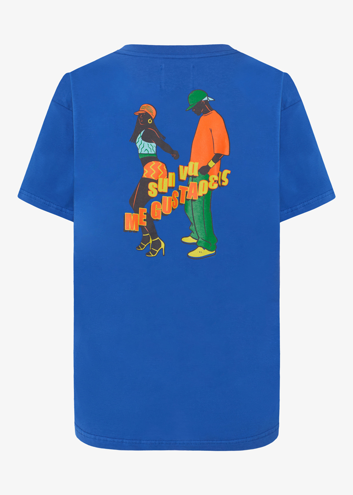 BLUE SUN ME GUSTAΡΕΙΣ T-SHIRT