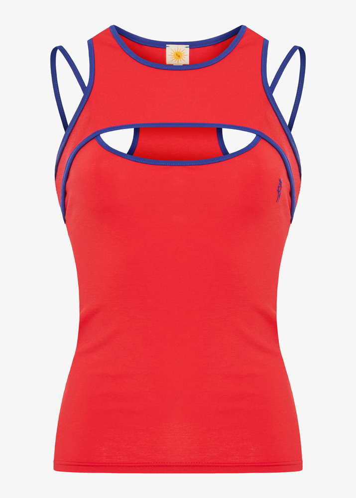 RED DOUBLE TOP