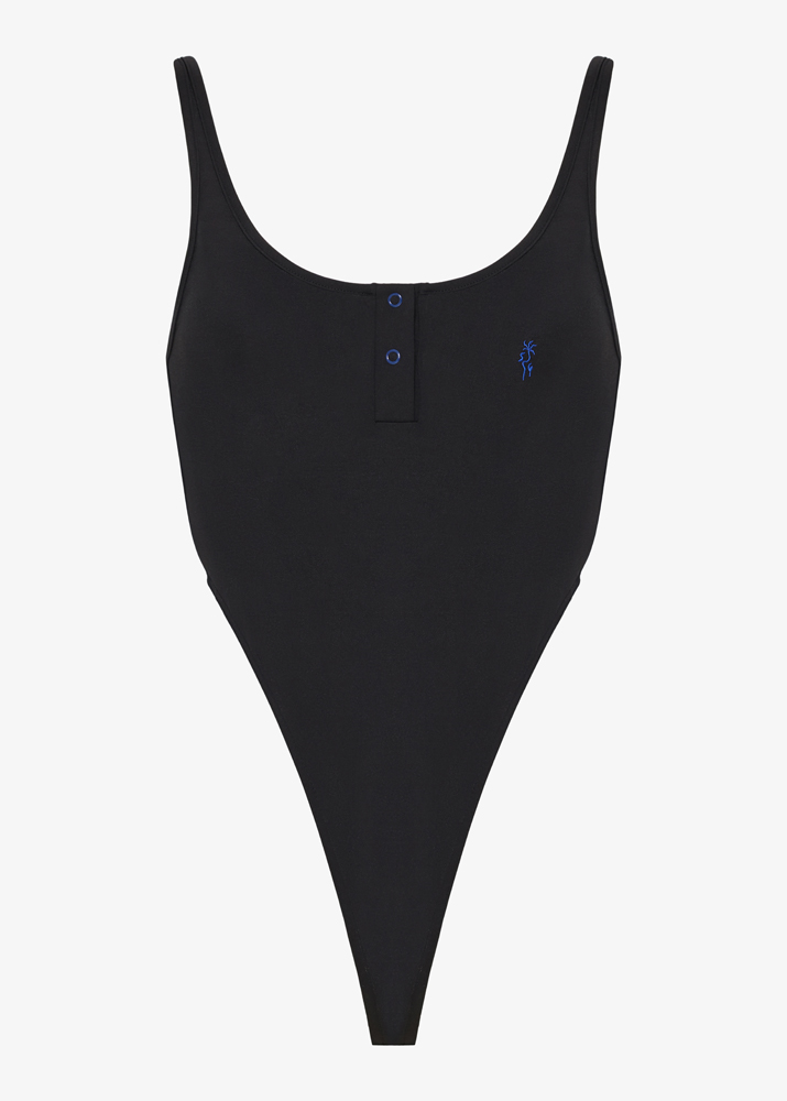 HIGH-LEG BODYSUIT