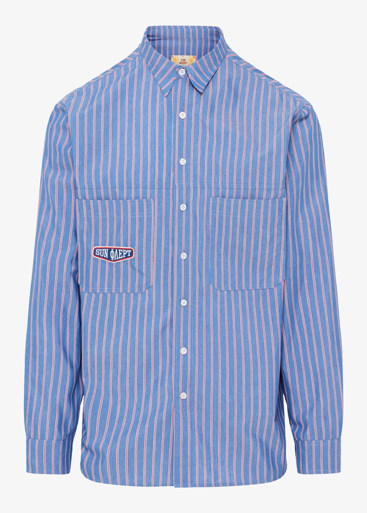 SUN STRIPED SHIRT