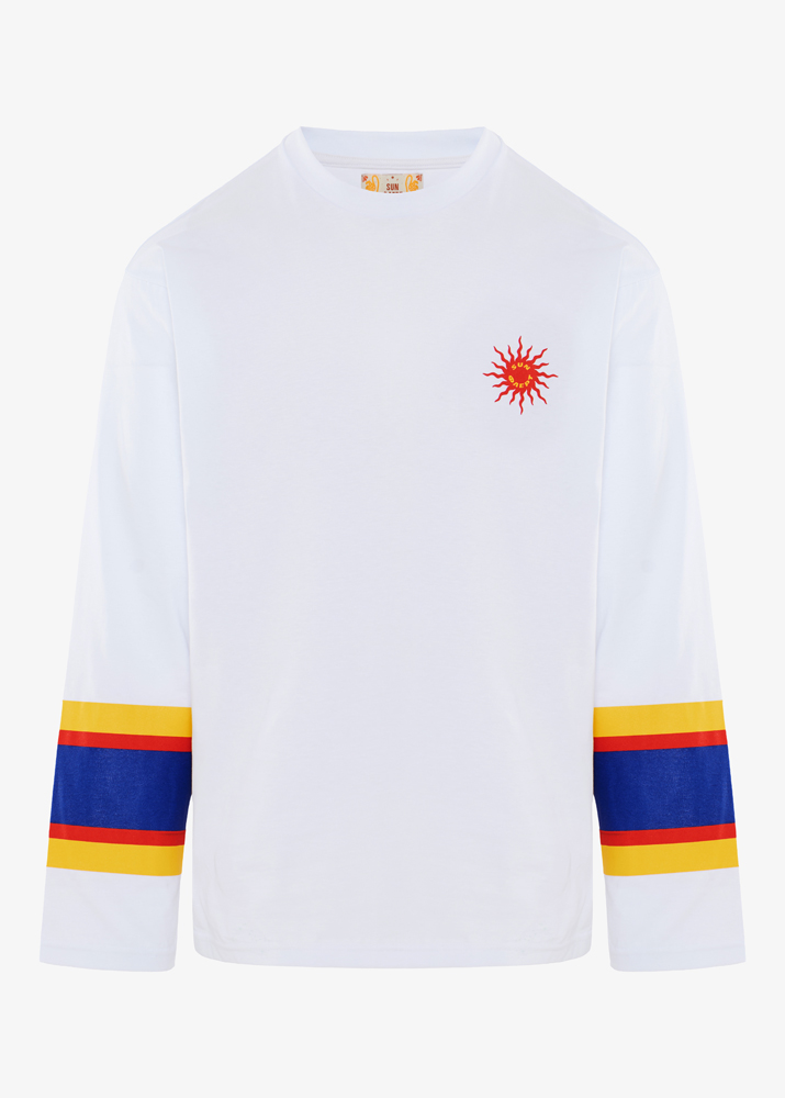 SUN ΦΛΕΡΤ LONGSEEVE TEE