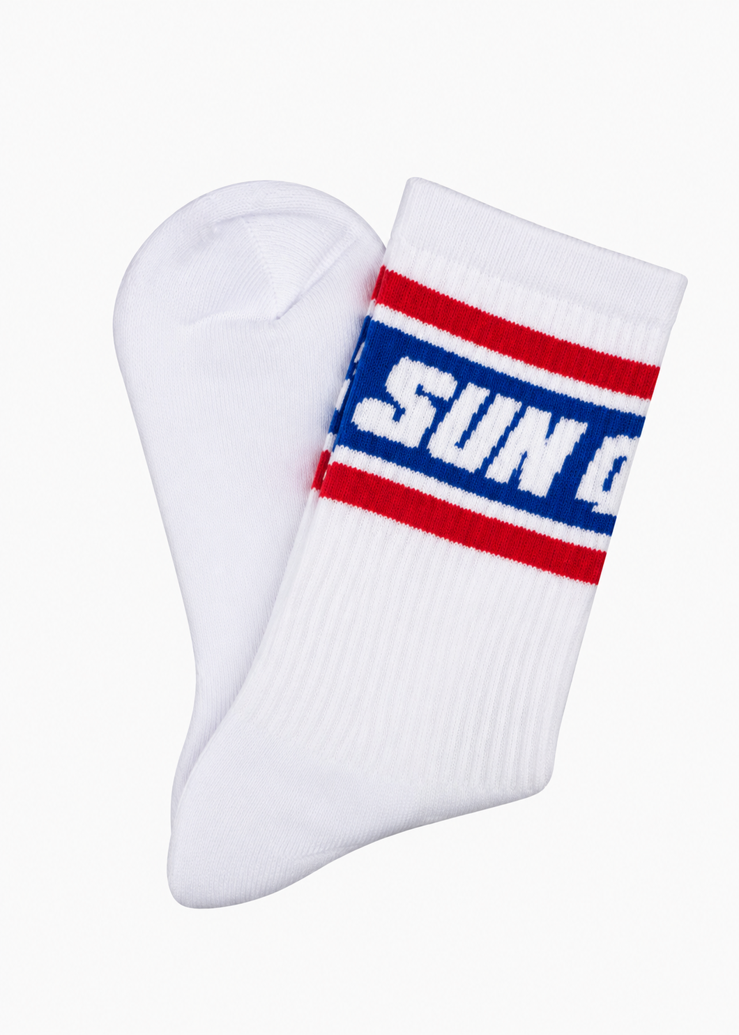 SUN SOCKS WHITE