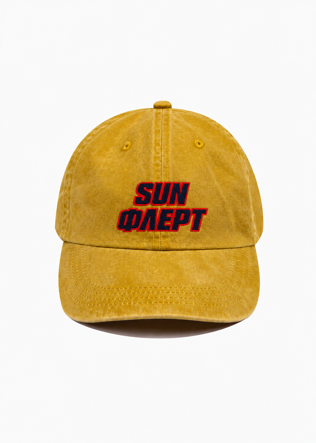 MUSTARD SUN ΦΛΕΡΤ CAP
